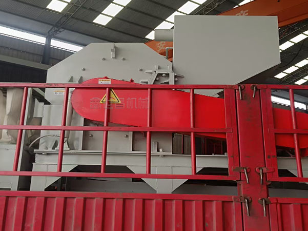 1000型金屬破碎機發(fā)往貴州